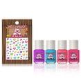 thumbnail image 2 of Esmalte de uñas Piggy Paint Birthday Tarta Shake Set 4 x 7 ml, 2 of 9