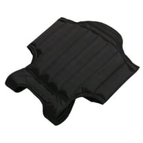 UPOUART Chest Guard Black 1Pack 25.2x14.6x2.8in