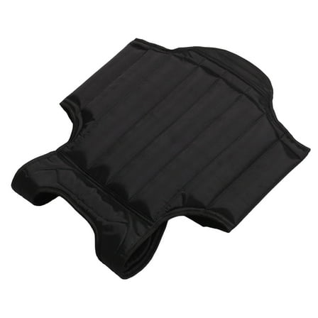 UPOUART Chest Guard Black 1Pack 25.2x14.6x2.8in