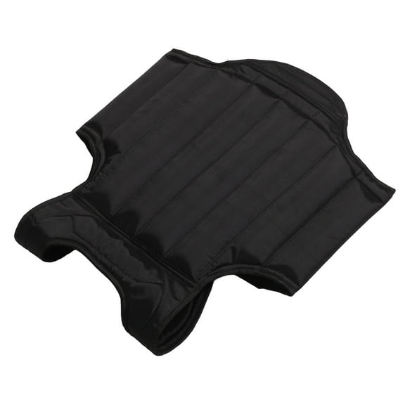 UPOUART Chest Guard Black 1Pack 25.2x14.6x2.8in