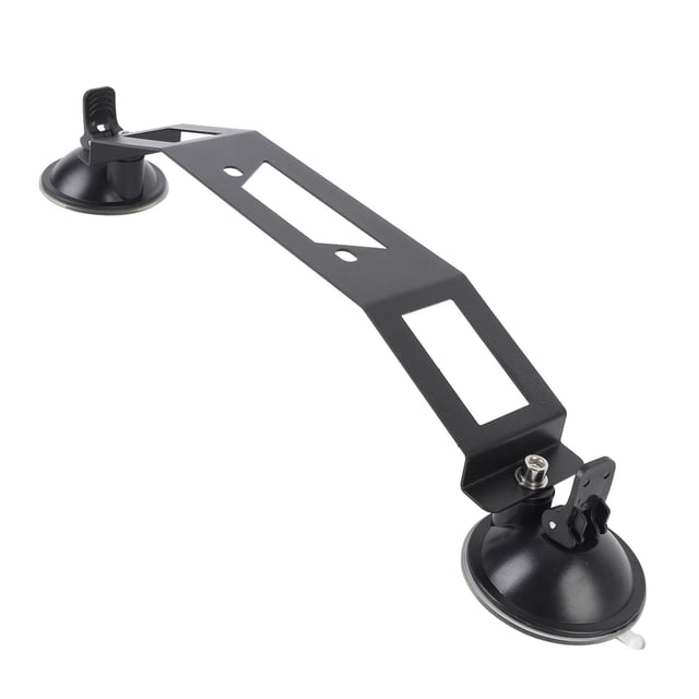 Satellite Mounting Kit, Adjustable Satellite Suction Cup Car Mount Portable Excellent Sign Receiving for RV Boat