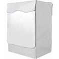 thumbnail image 1 of Funda impermeable para lavadora, funda protectora para lavadora, funda a prueba de polvo para lavadora y secadora de carga frontal, adecuada para, 1 of 5