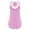 Pink, variant on Quealent Tank Tops Women Women Tank Tops Sleeveless Basic Ribbed Slim Knit Stretch Shirt,Hot Pink 3XL