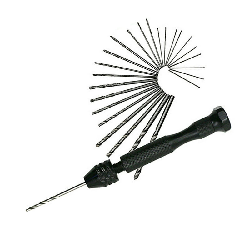 Pin Vise Small Hand Drill for Jewelry Making Watch Repairing