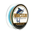 thumbnail image 6 of HERCULES Super Cast 100M 109 Yards Braided Fishing Line 10 LB Test for Saltwater Freshwater PE Braid Fish Lines Superline 8 Strands - Multi-color, 10LB (4.5KG), 0.12MM, 6 of 9
