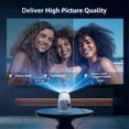 thumbnail image 4 of Portable Ultra HD Smart HY300 Projector Overseas Android 5G Home Multifunction Projector with EU Plug, 4 of 5