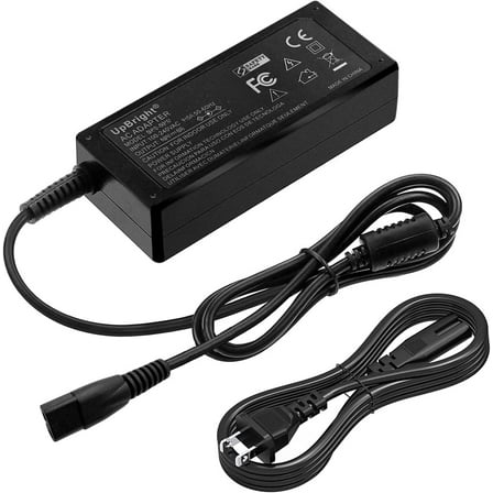 12.6V AC Adapter for Wy bot Osprey 700 Pro Max WY3312 WY100 WY100Pro WY100Max 10.8V Li-ion Battery 65W Robotic Pool Vacuum GM65-126500-D XSG1265000 5A 2-Pin Power Supply Charger