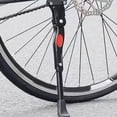 thumbnail image 6 of Bike Kickstand, Stable Aluminum Alloy Bicycle Kickstand, Adjustable Length, Non-Slip Sole, Aluminum Alloy Material for Mountain Bikes, Trekking - Style A, 6 of 10