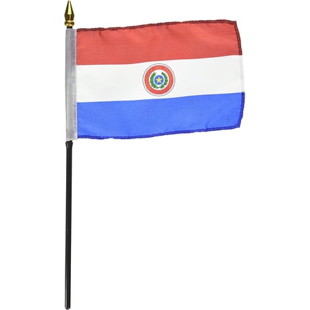 Paraguay flag 4 x 6 inch