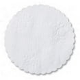 thumbnail image 1 of Hoffmaster DLO6SP 6 in. Round Rose Doilies Linen, White - Case of 1000, 1 of 1