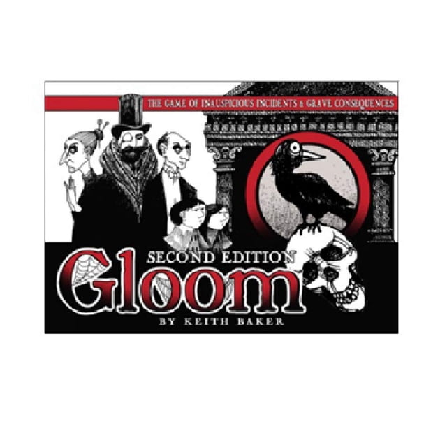 Juego de mesa Atlas Games Gloom (2ª edición) para 2-5 jugadores