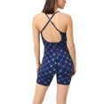 thumbnail image 2 of Women's Terez Navy New York Mets TLC Short Bodysuit, 2 of 2