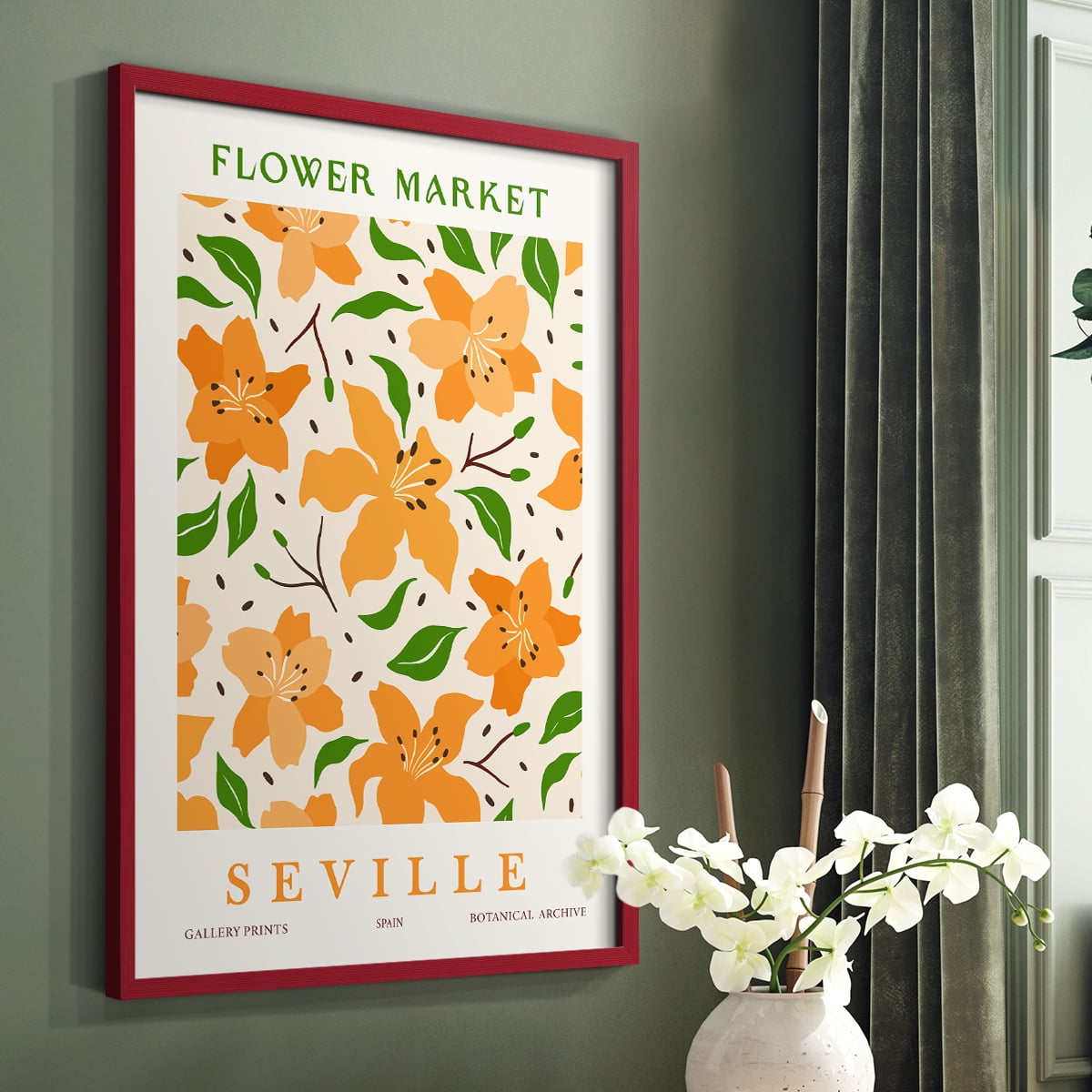 Matisse XXX Framed Print - Solid Wood