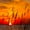 Chesapeake Bay Sunrise, variant on Elephant Stock Bluebonnets At Sunset I Wall Art - Horizontal Canvas Wall Art - Living Room Wall Decor - Nature Canvas - Brown And Gray Decor - 12" x 8"