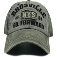 thumbnail image 2 of Gorra De Béisbol De Algodón Envejecido Ajustable Sombrero De Papá Suave Perfil Bajo Vintage Sombreros De Camionero Para Actividades Al Aire Libre Hombres Mujeres, 2 of 5