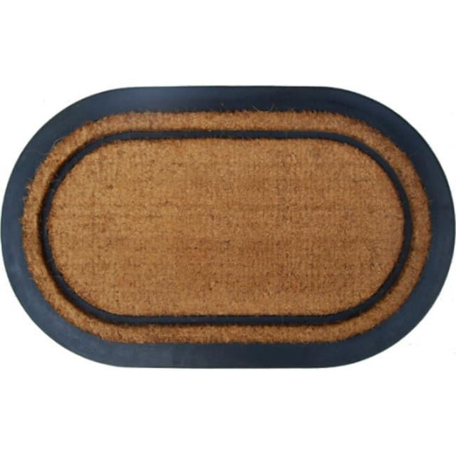Imports Decor 725RBCM Rubber Back Coir Doormat