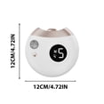 thumbnail image 3 of Recortador de Uñas Eléctrico, Cortaúñas con Pulidor, Lima y Pulidora con Luz Integrada, Recargable por USB, Motor de Bajo Ruido, Operación de Un Solo Botón, Material ABS para Cuidado Personal., 3 of 5