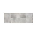 thumbnail image 4 of Sunpan Pilar 52" Rectangular Transitional Cowhide Leather Bench in Gray, 4 of 5