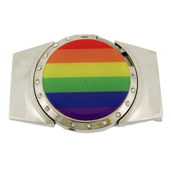 Lighters Belt Buckle LGBT Removable New Style Rainbow Colors Western Fashion Rodeo