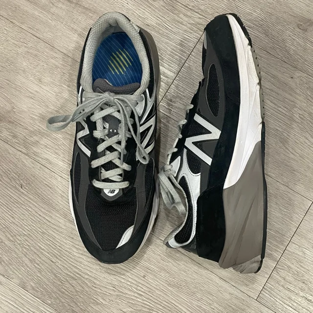 New Balance Men's Sneakers 11 Running Gym Athletic Walking Comfort 990v6
