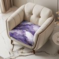 thumbnail image 2 of ZUXONGSY Marble Stripes Couch Cushion Covers Size S Sofa Cushion Protector Cover Dust Protective Cover Spandex Couch Seat Cushion Slipcover Gifts for Friends and Family 1 Seater, 2 of 5