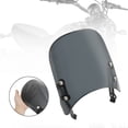 thumbnail image 1 of Windshield WindScreen fit for DUCATI Scrambler 800 400 2015-2022 Gray, 1 of 5