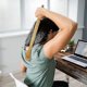 thumbnail image 5 of Wooden Back Scratcher Handheld Manual Back Massager Long Back Scratcher for Instant Relief, 5 of 5
