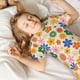 thumbnail image 5 of Fotbe Groovy Daisy Flowers Pijama Estampada de 2 Piezas para Niños – Ropa de Dormir de Manga Corta Cómoda para Niños y Niñas, Camiseta y Shorts de Algodón-Large, 5 of 6