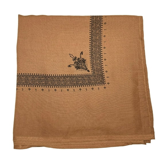 RYUJNDK Cotton Shemagh Scarf Keffiyeh Scarf Headwrap for Sun Winds Protections 52inch Unisex Headcovering for Cultural Event