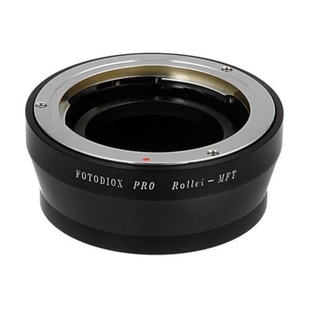 Fotodiox R35-MFT-P Pro Lens Mount Adapter - Rollei 35 SLR Lens To Micro Four Thirds Mount Mirrorless Camera Body