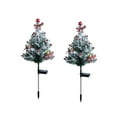 thumbnail image 3 of Luces para árbol de Navidad Zulema 2 piezas al aire libre hechas a mano, 3 of 8