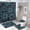 Color-3, variant on Teal Paisley Maroon Floral Pattern Shower Curtain Waterproof Bathroom Curtain Anti-slip Bath Mat Set Toilet Rugs Carpet