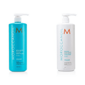 Moroccanoil 134 Value Moroccanoil Moisture Repair Shampoo And Conditioner Combo Set 33 8 Fl Oz Walmart Com Walmart Com