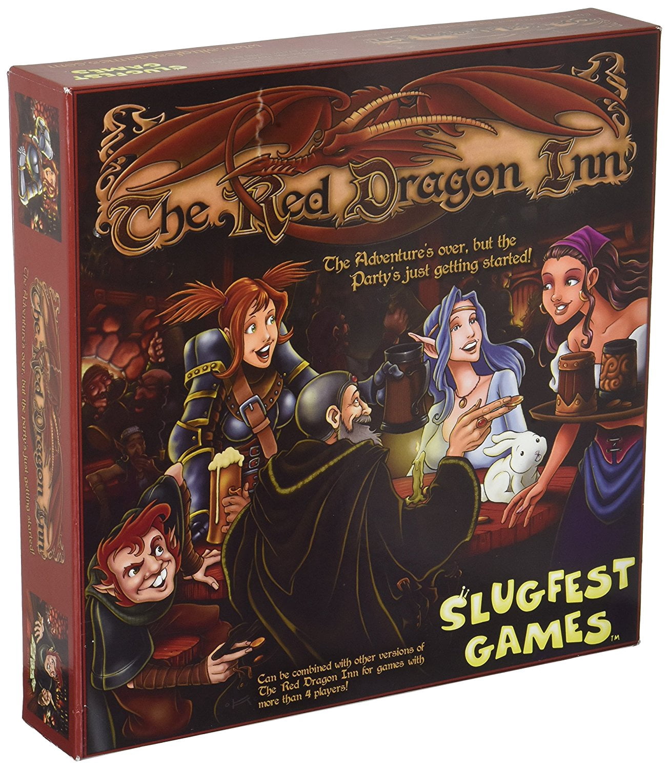 Slugfest Games The Red Dragon Inn Strategy Boxed Board Game Ages 13 & Up