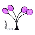 thumbnail image 1 of Sunlike LED Grow Light with Blue Red Light Auto On/Off 4/8/12H Timer 5 Brightness Leves, 1 of 8