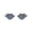 Grey, variant on Hot lips Sunglasses, Retro Fashion Ocean Style Small Frame Metal Lips Glasses for Women Yellow