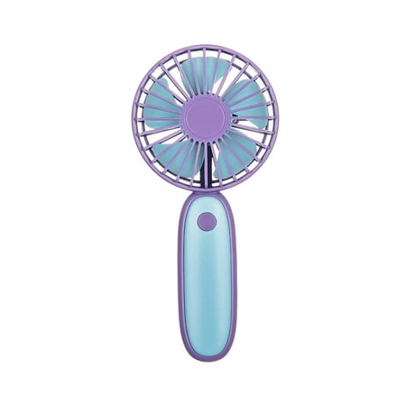 

Jpgif New Fan Handheld Mini USB Charging Fan Portable Desktop Computer Office Fan