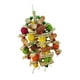 thumbnail image 4 of Juguetes para masticar pájaros, juguetes para loros, juguetes para jaulas, juguetes teaser para el hogar, interior, porche, accesorios, periquitos, 4 of 9