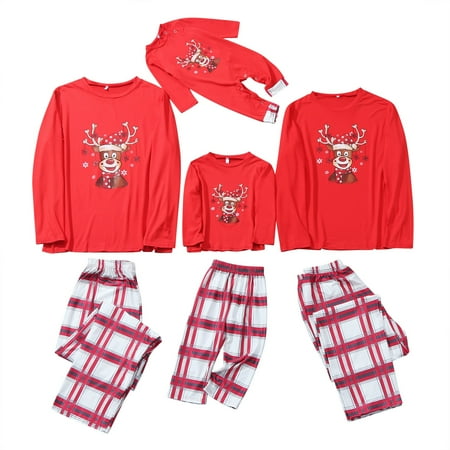 

Baby Family Jammies Matching Holiday Organic Cotton Pajamas