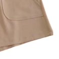 thumbnail image 4 of Women's Cotton Casual Pants, High Waisted Loose Fit Shorts with Pockets, Flowy Comfortable Beach Lounge Athletic Yoga Running, Ladies | VerBelle,Coffee XL, 4 of 5
