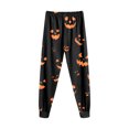 thumbnail image 6 of Leey-World Toddler Halloween Pajamas Pajama Sets for Toddler Boys Girls 2 Pieces Long Sleeve Pajamas Soft Kids PJs, 6 of 9