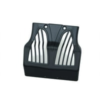 Kuryakyn 5663 Motorcycle Accent Accessory: Lower Front End Frame Chin Fairing for 2014-19 Indian Motorcycles, Satin Black