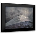 thumbnail image 1 of Braithwaite, Bruce 14x11 Black Modern Framed Museum Art Print Titled - Summit Snow, 1 of 5