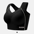 thumbnail image 2 of WULMLEO Bra Older Women, Push-Up Full Cup Bra, Posture Correction Bras for Senior Women Black 34, 2 of 3