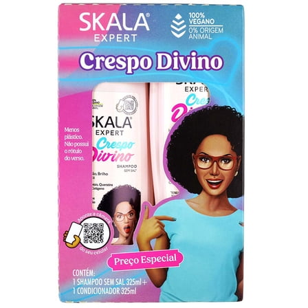 Skala Crespo Divino Shampoo & Conditioner Kit
