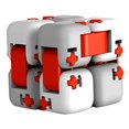 thumbnail image 4 of Ensamblaje de Bricolaje ABS Plástico Suave Cubo Bloques de Construcción de Dedos Niños Adultos Juguete de Relajación Baoblaze Juguete de cubo mágico de dedo, 4 of 8