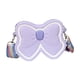 thumbnail image 5 of Bolso pequeño de silicona para , bolso de hombro con dibujos animados para , bolsos de mano para , bolso de hombro para niñas pequeñas Lazo violeta Salvador Dali monedero de silicona de dibujos animados, 5 of 10