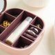 thumbnail image 3 of Travel Jewelry Organizer - Compact Jewelry Box for Women, 3 of 5