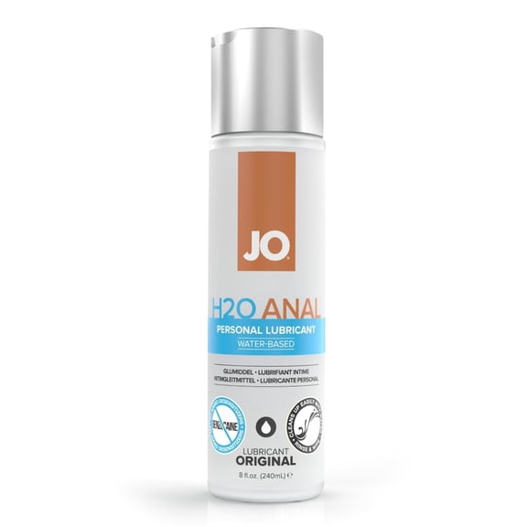 Jo 8 Oz Anal H2o Lubricant