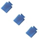thumbnail image 3 of Cateissary Enfriador de latas de cerveza en blanco, funda de neopreno plegable suave, barra de fiesta plegable, mangas de Color liso, soporte para bebidas Type1 NO1 Cateissary CBP586498, 3 of 6